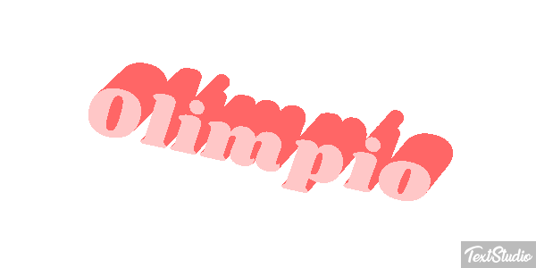 Olimpio Effetto testo