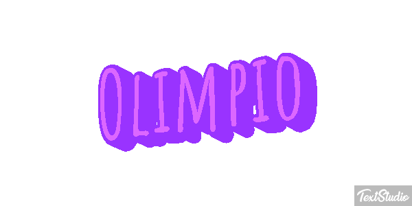 Olimpio Effetto testo