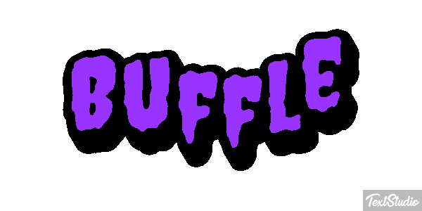 Buffle Effetto testo