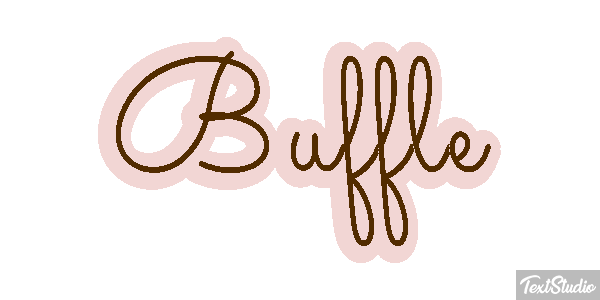 Buffle Effetto testo