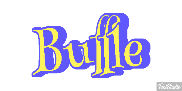 Buffle Effetto testo