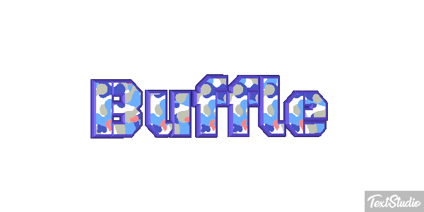 Buffle Effetto testo