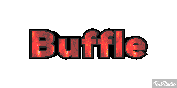 Buffle Effetto testo