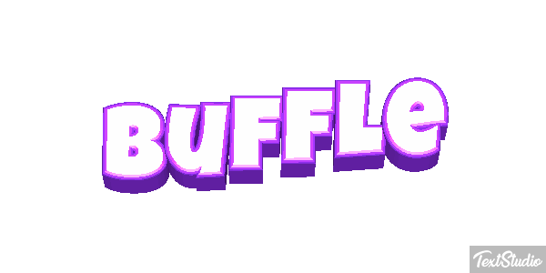 Buffle Effetto testo