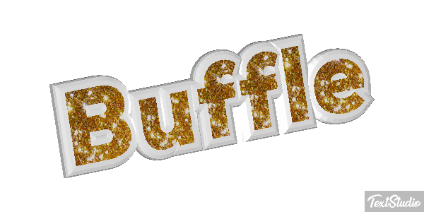 Buffle Effetto testo
