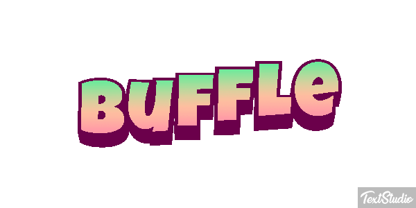 Buffle Effetto testo