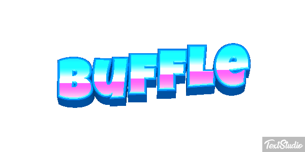 Buffle Effetto testo