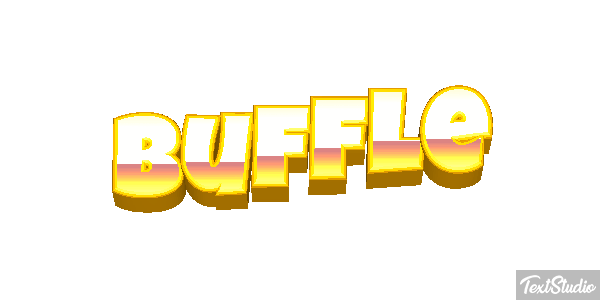 Buffle Effetto testo