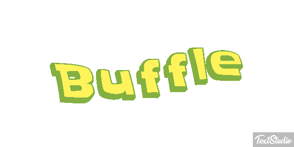 Buffle Effetto testo