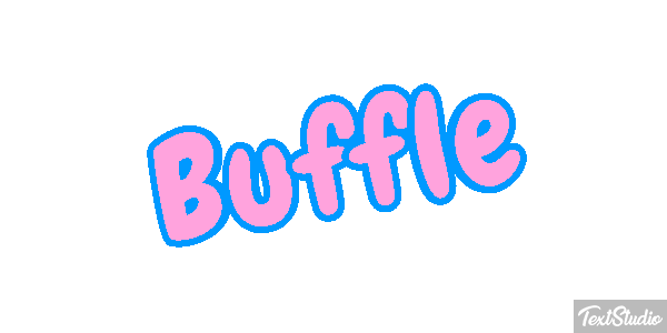 Buffle Effetto testo