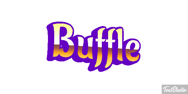 Buffle Effetto testo