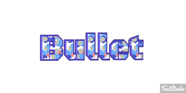 Bullet Efekt tekstowy