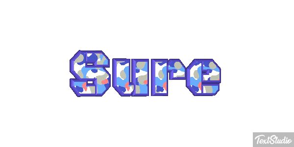 Sure Effet de texte