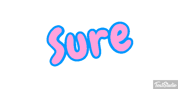 Sure Effet de texte