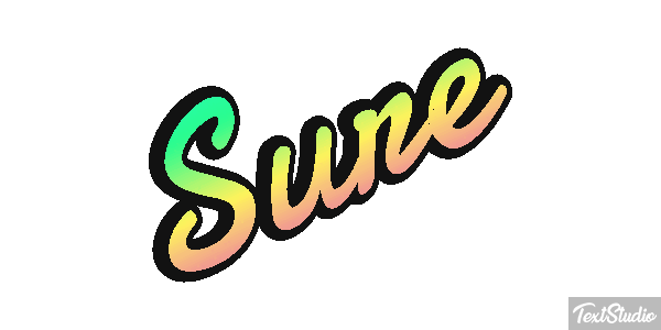Sure Effet de texte
