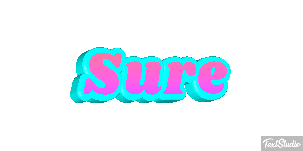 Sure Effet de texte