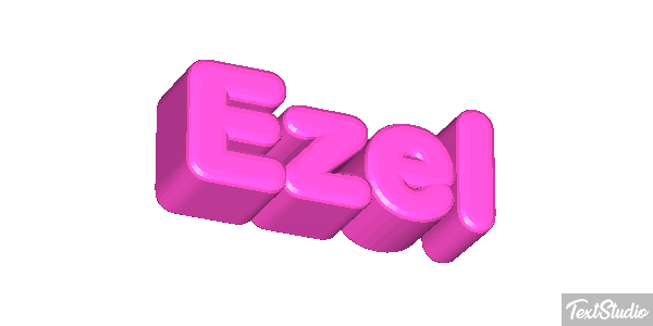 Ezel Tekst effect
