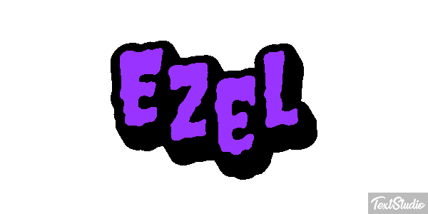 Ezel Tekst effect