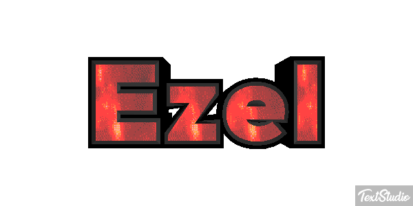 Ezel Tekst effect