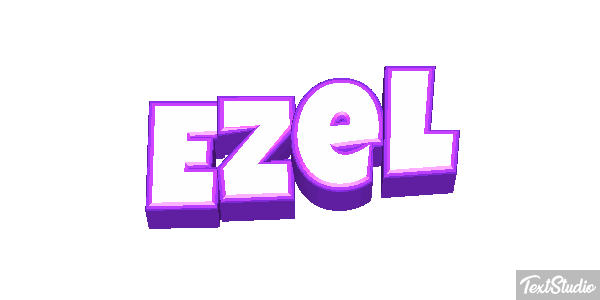 Ezel Tekst effect