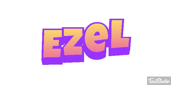 Ezel Tekst effect