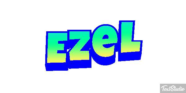 Ezel Tekst effect