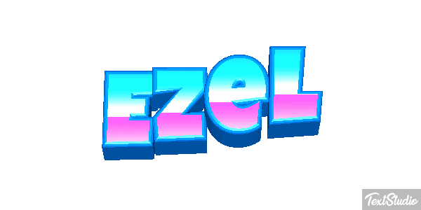 Ezel Tekst effect