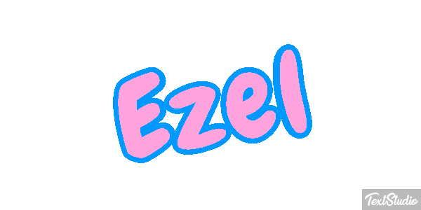 Ezel Tekst effect