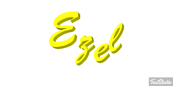 Ezel Tekst effect