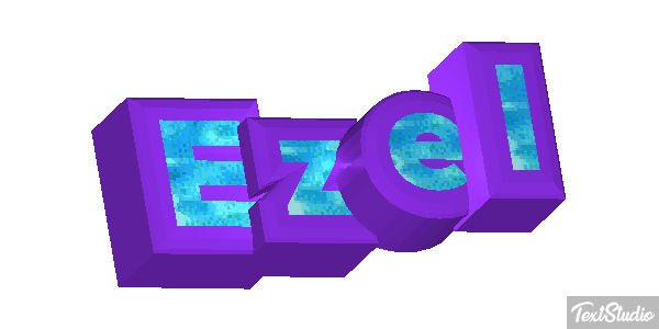 Ezel Tekst effect