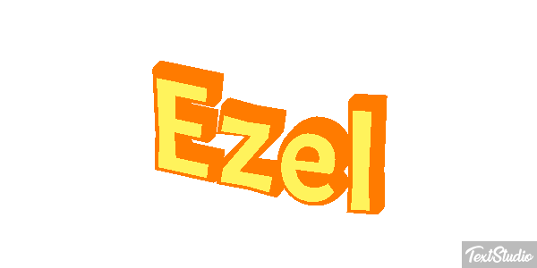 Ezel Tekst effect