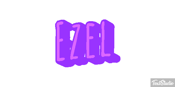 Ezel Tekst effect