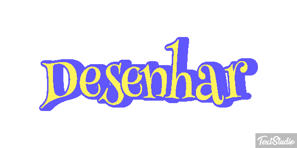 Desenhar Text effect