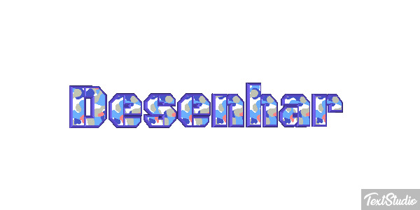Desenhar Text effect