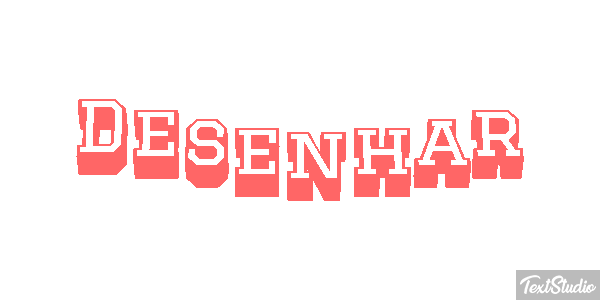 Desenhar Text effect