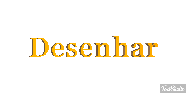 Desenhar Text effect