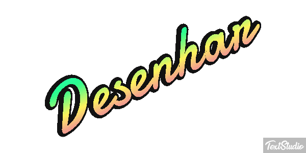 Desenhar Text effect