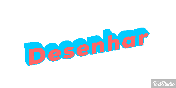 Desenhar Text effect