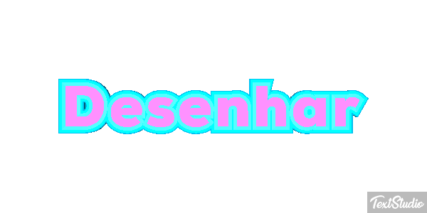 Desenhar Text effect