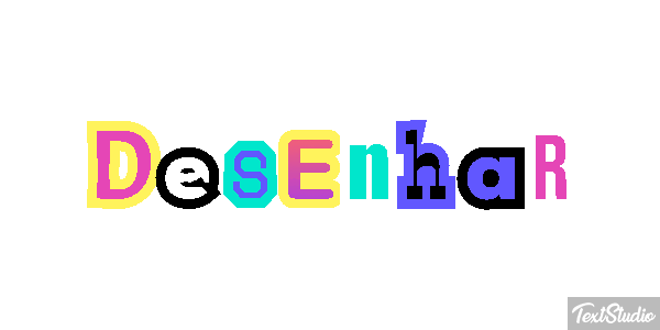 Desenhar Text effect