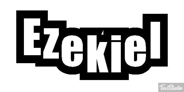 Ezekiel Efekt tekstowy