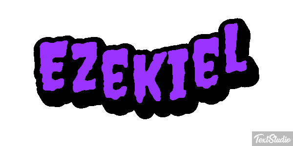 Ezekiel Efekt tekstowy