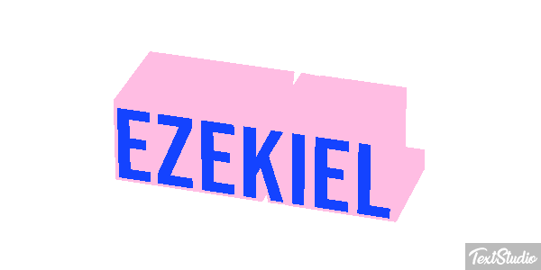 Ezekiel Efekt tekstowy