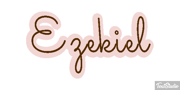 Ezekiel Efekt tekstowy
