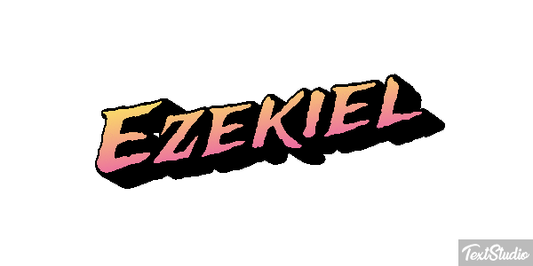 Ezekiel Efekt tekstowy