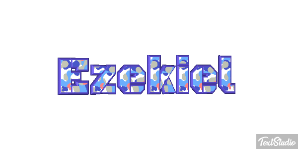 Ezekiel Efekt tekstowy