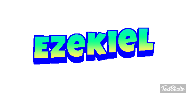 Ezekiel Efekt tekstowy