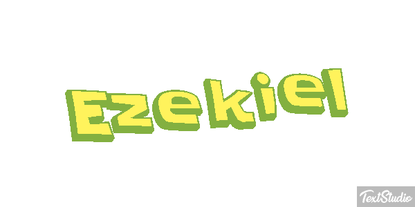 Ezekiel Efekt tekstowy