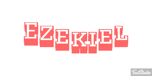 Ezekiel Efekt tekstowy