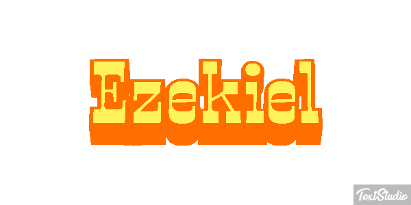 Ezekiel Efekt tekstowy